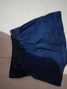 Denim Skirt - Jumbo Kids