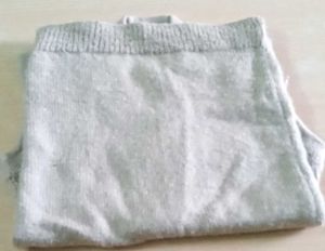 Sleeveless Knit Sweater Vest