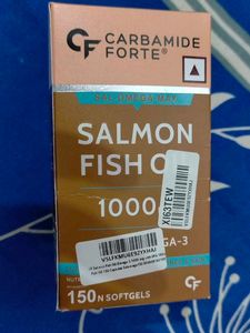 Carbamide Forte Salmon Fish Oil 150