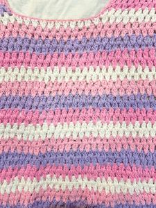 Knitted Multicoloured Top