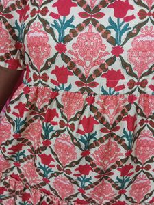 Floral Print Dress