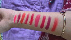 Lipstick Swatch Set