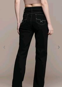 Roadster Black High Rise Jeans | NO COINS PLEASE