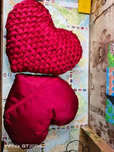 Heart Shap Soffa Pillow