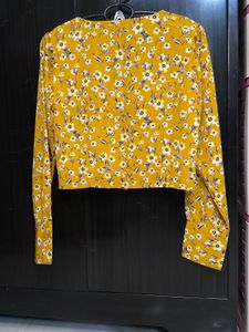 Marie Claire Floral Top