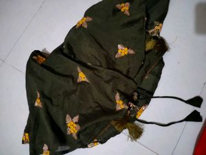 Yellow Lehnga Skirt