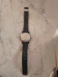 Elegant Black Watch