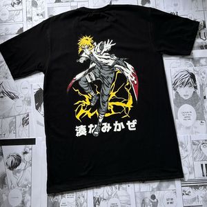f*ckiri Tshirt - Yellow Flash Minato