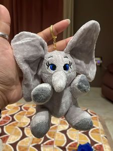 Dumbo Plush Keychain