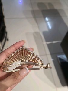 Pearl Embellished Hair Tiara