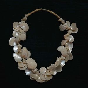 Mother Of Pearl  Shell Necklace