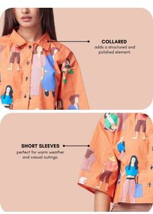 Women’s Crop Shirt