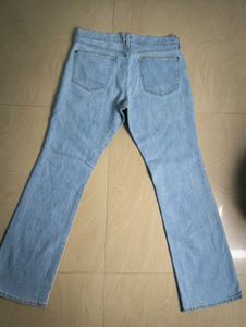 Light Wash Denim Jeans