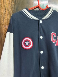 Captain America Varsity Jacket