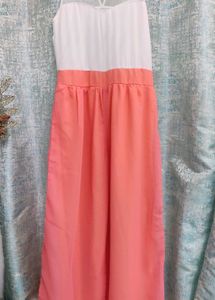 Peach Romper