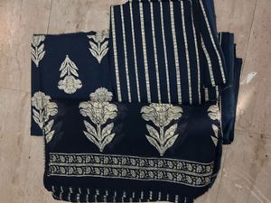 Unstitched Suit Material - Floral