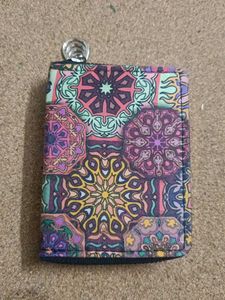 Patterned Card Holder