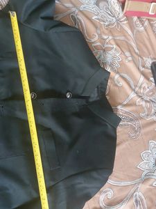 Jet Black Blazer
