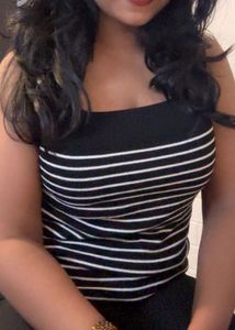Striped knit top (not used)