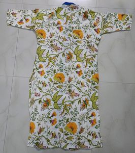 Price Drop: Front Open Long Kurta