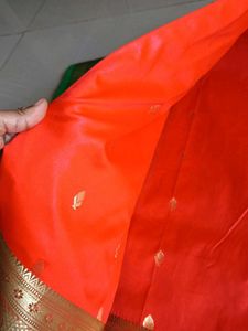 Beautiful Partwear Rich Pallu saree With Blouse Pi