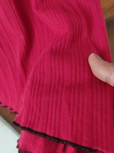 Cute Casual Red Dress