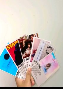 PHOTO CARDS 🌪️💫
