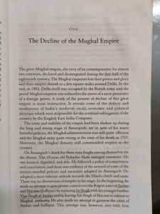 History of Modern India