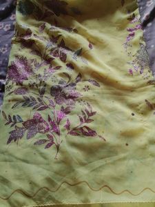 CHIFFON GLITTER SAREE (35yr Old)