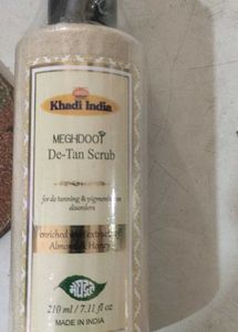 Khadi India De-Tan Scrub