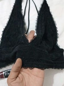 Halter Neck Backless Bralett