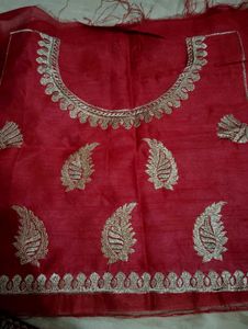 Banarasi Border Beautiful Saree With Blouse Piece