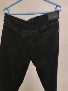 Black Denim Jeans