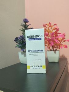 Dermdoc 10% Niacinamide Face Serum