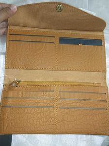 Baggit Wallet Mustard