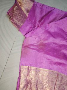 Pure Kanchi Pattu Saree With Blouse