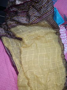 Chiffon Silk Saree