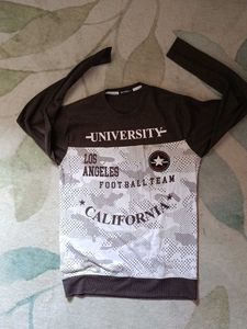 Men Stylish Full Sleeves T-shirt Size XL