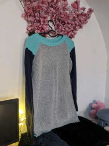 Multi Color Korean Style Sweater