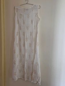 GoSriKi Women&#39;s Rayon Viscose Printed A-Line Kurta