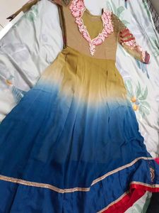 Elegant Anarkali Suit
