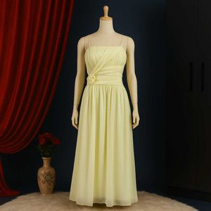 Yellow Maxi Dress