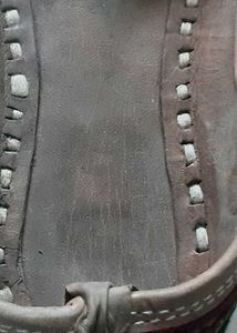 Rajasthani leather mojri / jutti men shoes