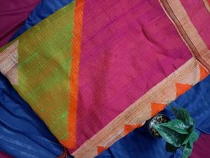 Multi Colour Good Quality Saree