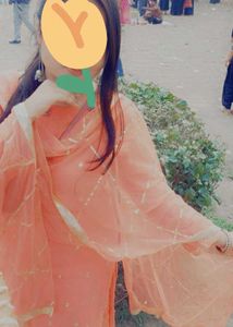 pink Embroidered Kurta Set