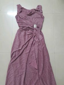 Designer Gown Glitter Size Large To Xxl