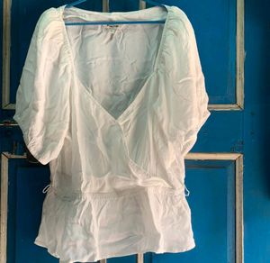 Rapper Style Chiffon Top!!
