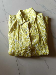 Marks &amp; SpencerAbstract Print Full Sleeve Shirt