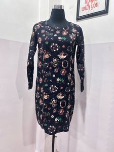 Absract Shift Dress