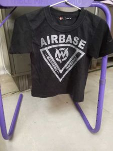 Black AIRBASE T-Shirt